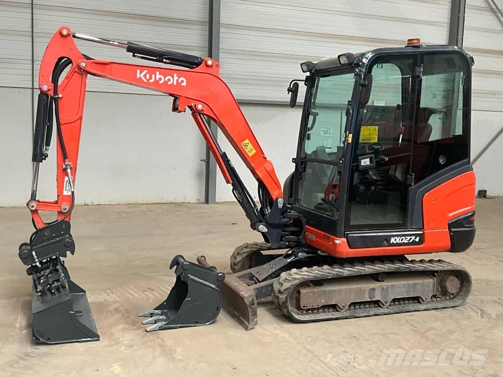 Kubota KX 027-4 Мини-экскаваторы