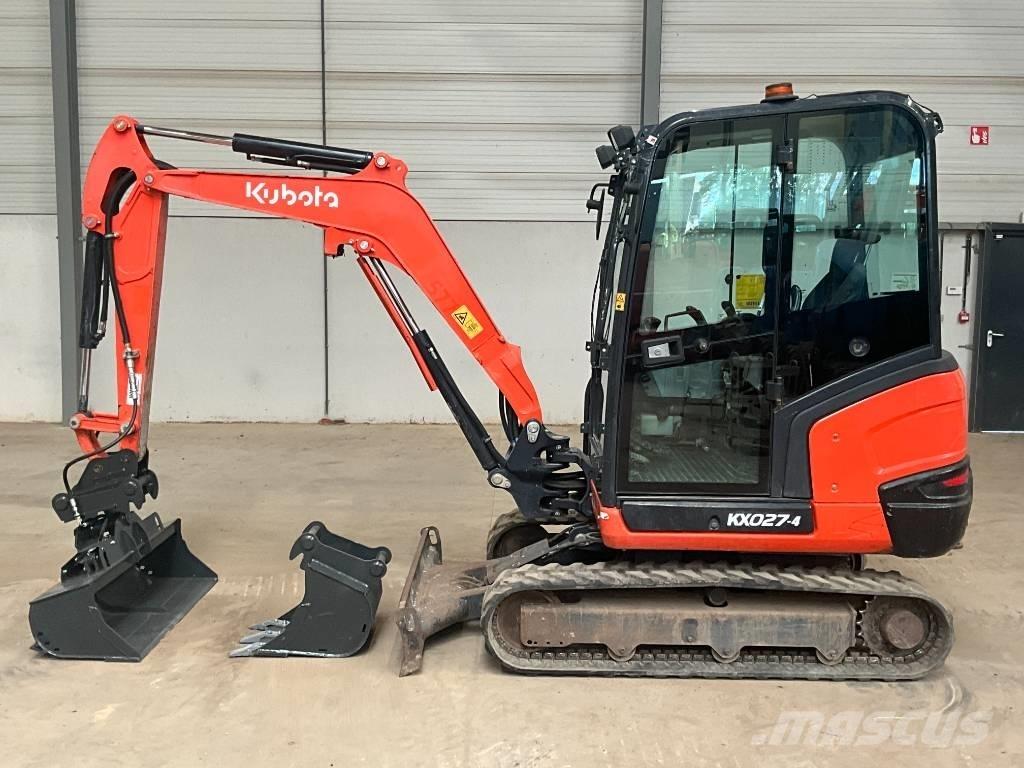 Kubota KX 027-4 Мини-экскаваторы