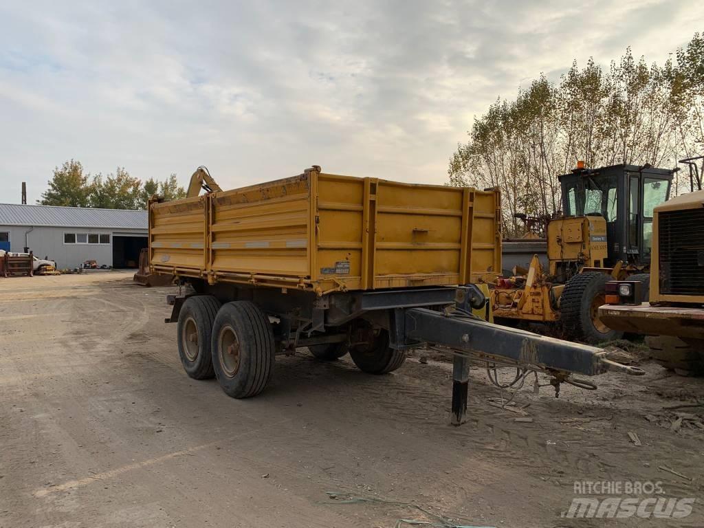 Kögel KM12-3T Самосвальные прицепы