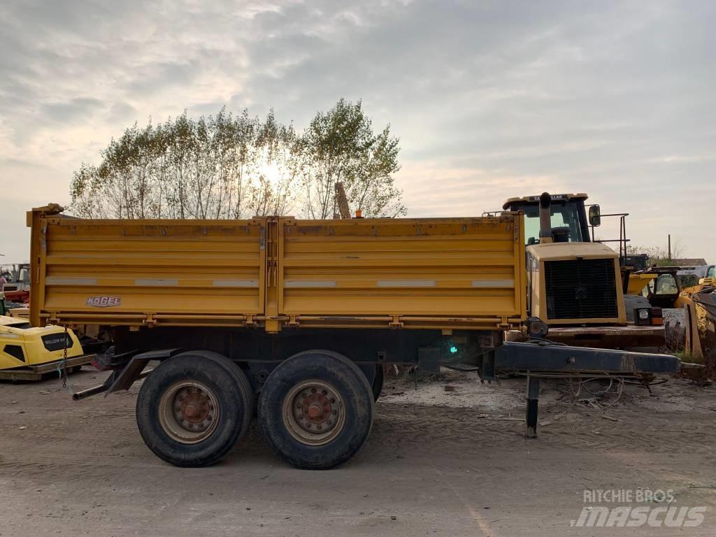 Kögel KM12-3T Самосвальные прицепы