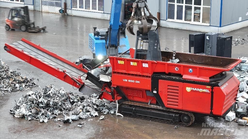 Hammel 850 Промышленные шредеры