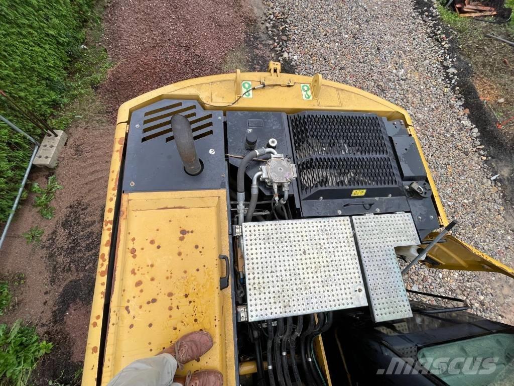 CAT 316 D Колёсные экскаваторы