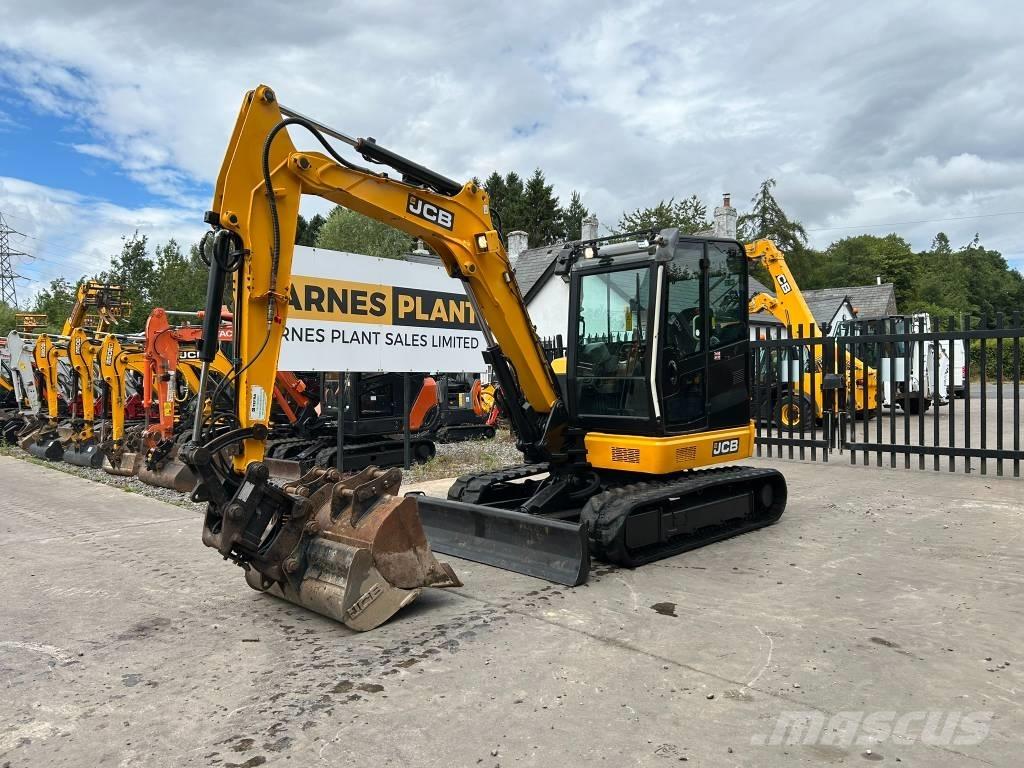 JCB 57 C-1 Мини-экскаваторы