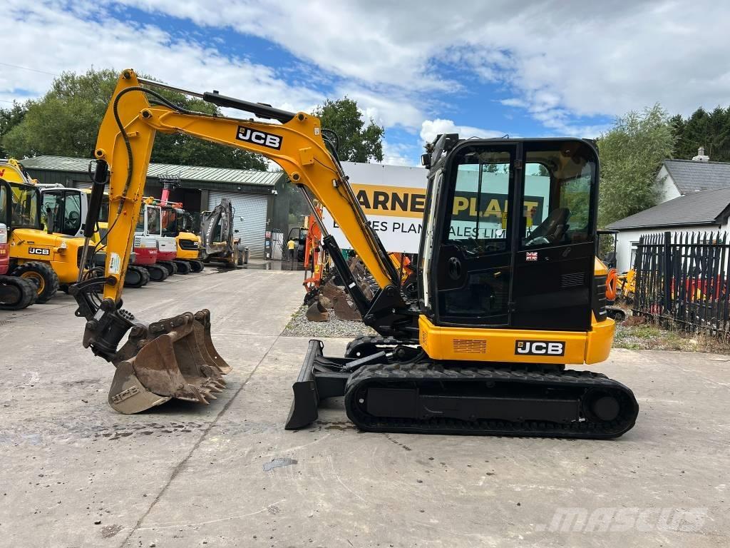 JCB 57 C-1 Мини-экскаваторы