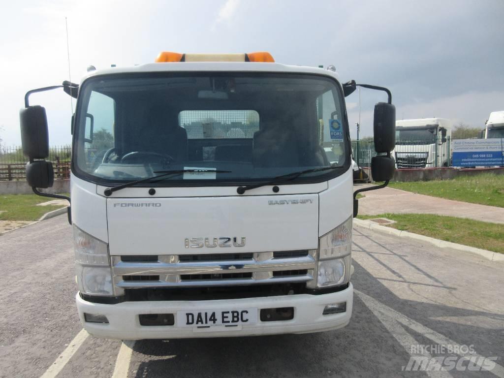 Isuzu N 75.190 Автомобильные краны
