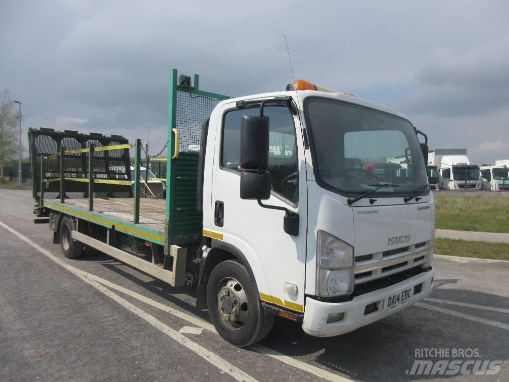 Isuzu N 75.190 Автомобильные краны