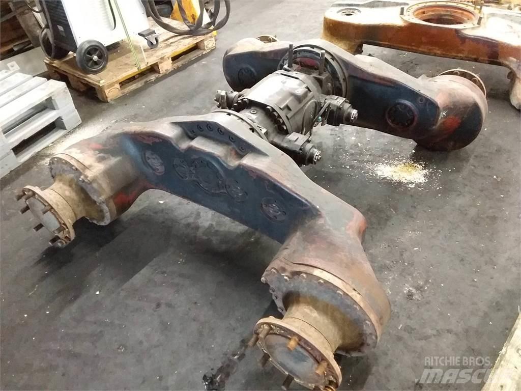Timberjack 1070 Трансмиссия