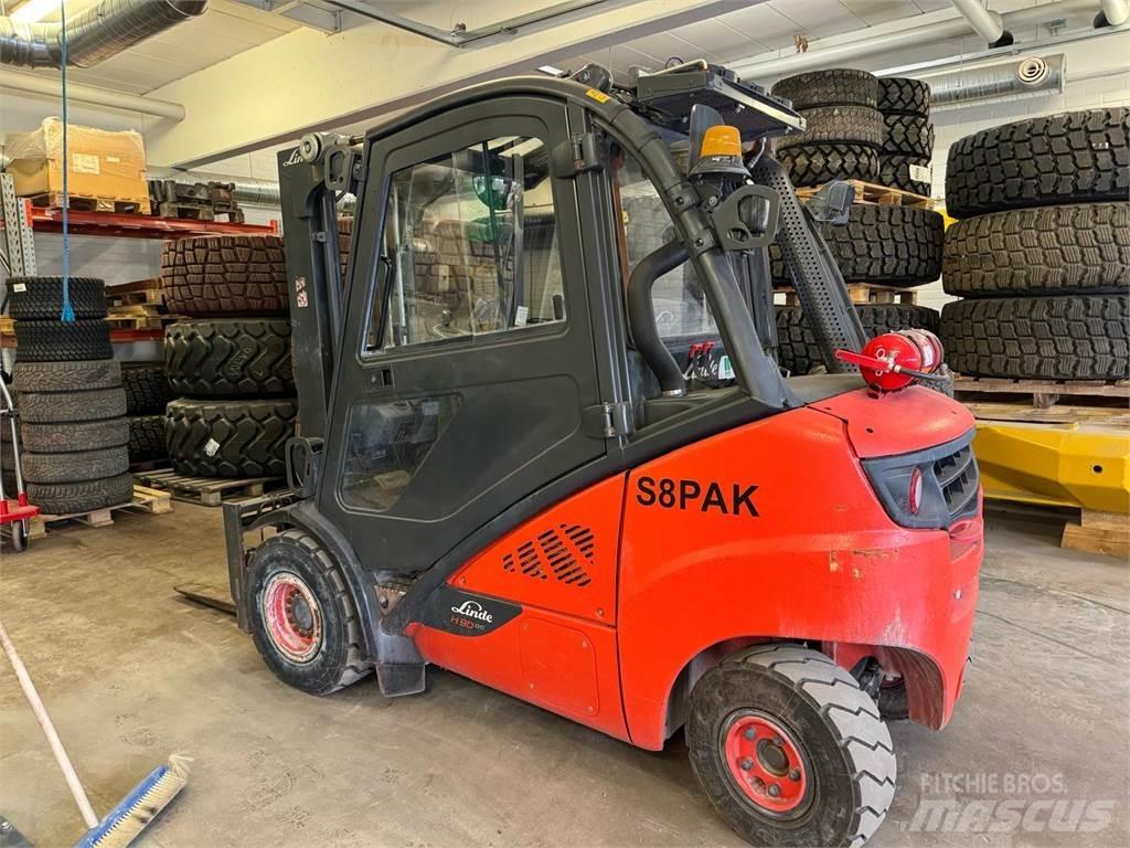 Linde H30D-02 Дизельные погрузчики