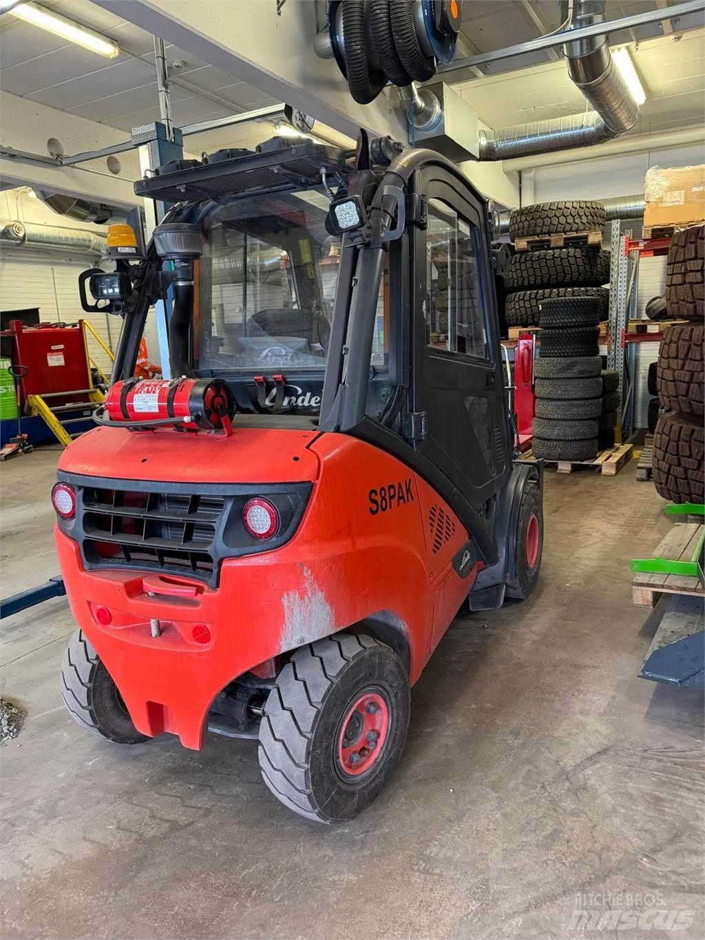 Linde H30D-02 Дизельные погрузчики