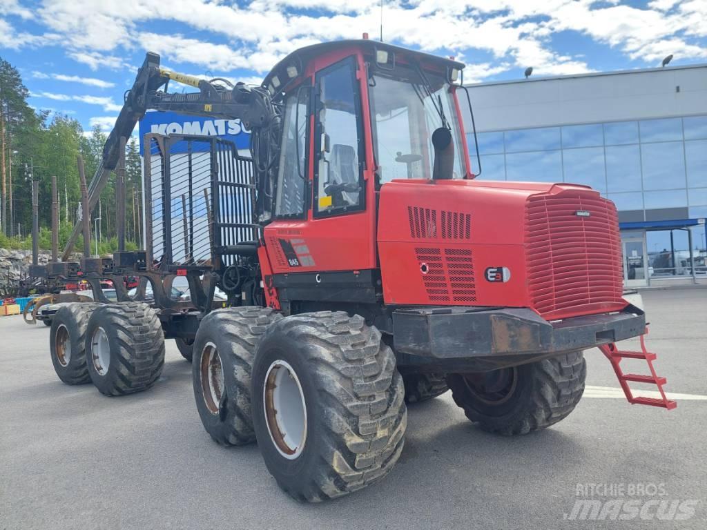 Komatsu 845 Форвардеры