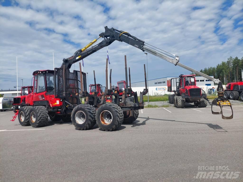 Komatsu 845 Форвардеры