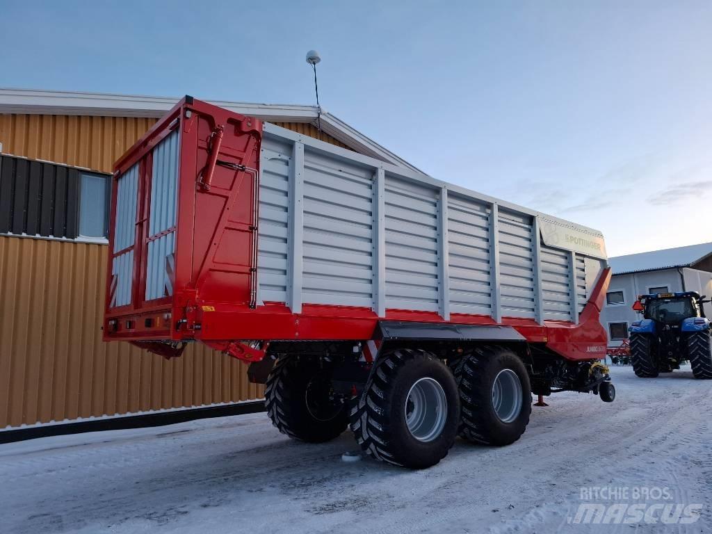 Pöttinger Jumbo 8470 Прицепы с самозагрузкой