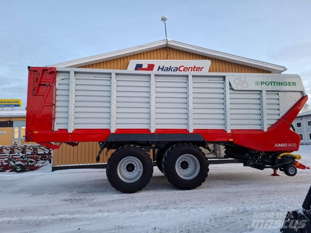 Pöttinger Jumbo 8470 Прицепы с самозагрузкой