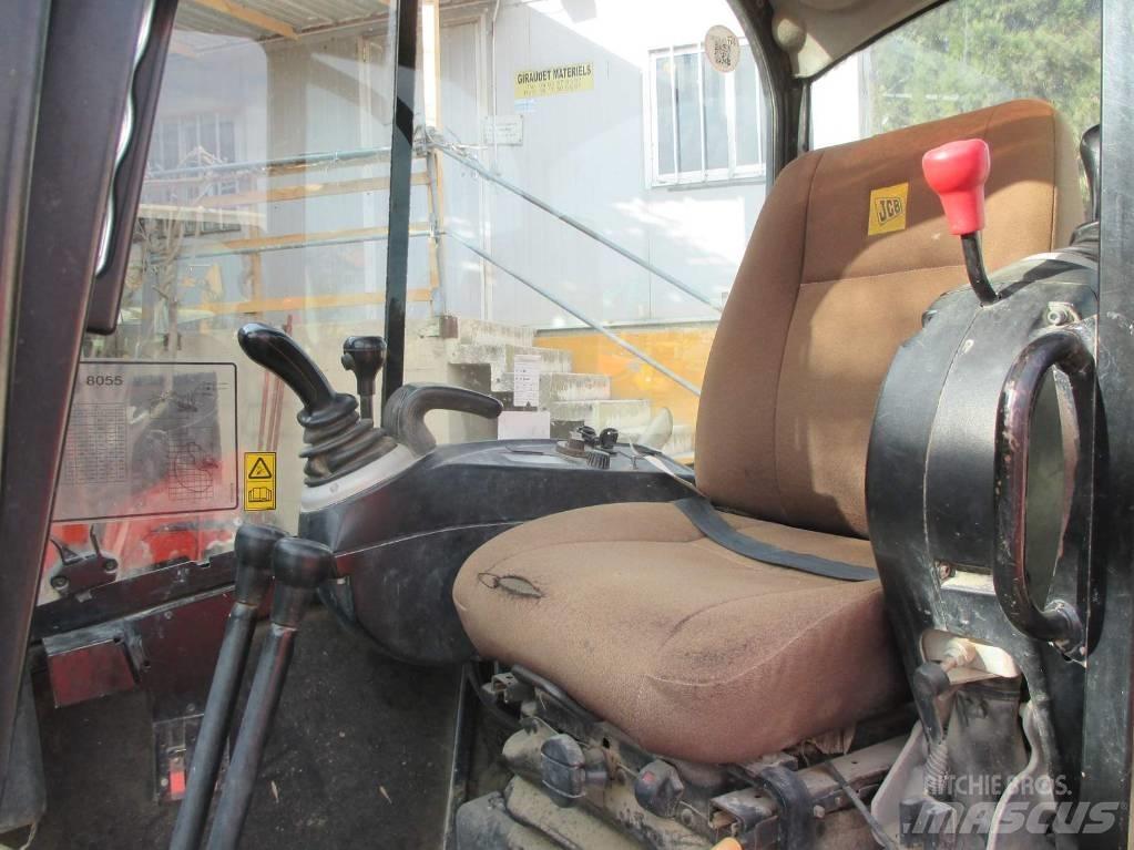 JCB 8055 RTS Мини-экскаваторы
