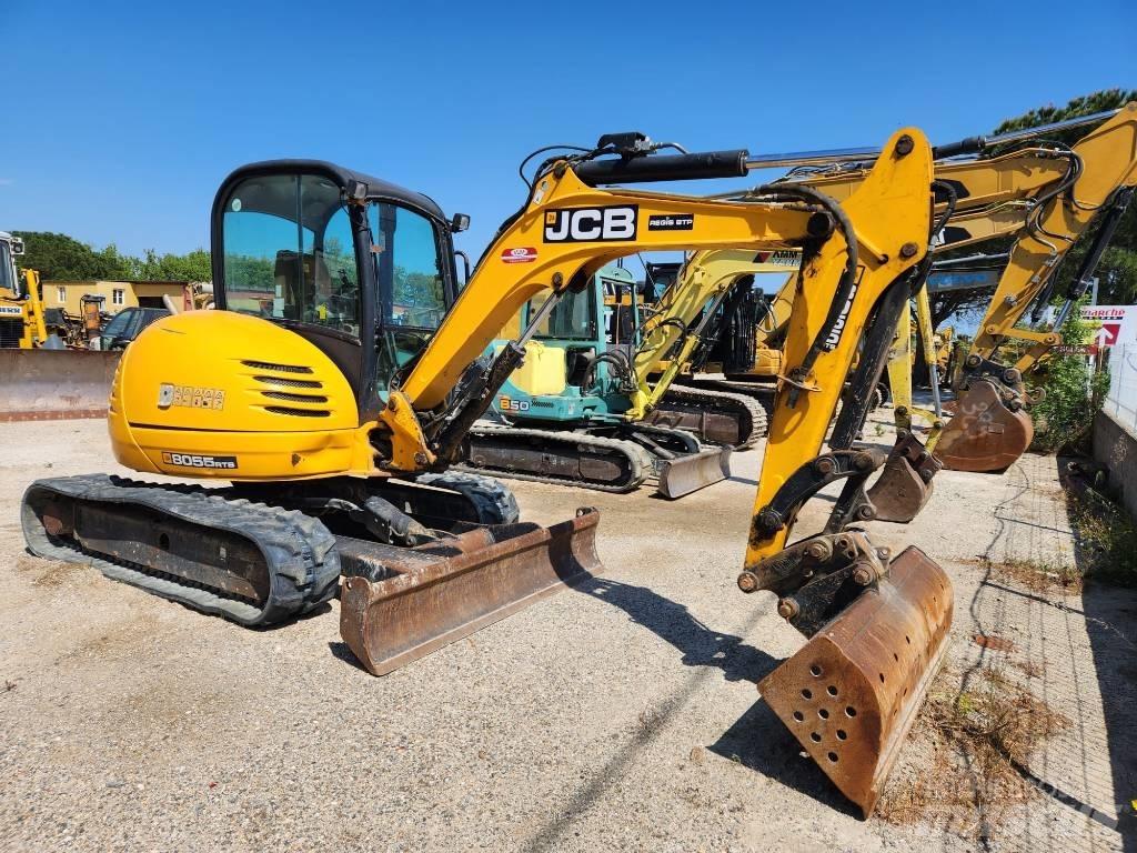 JCB 8055 RTS Мини-экскаваторы