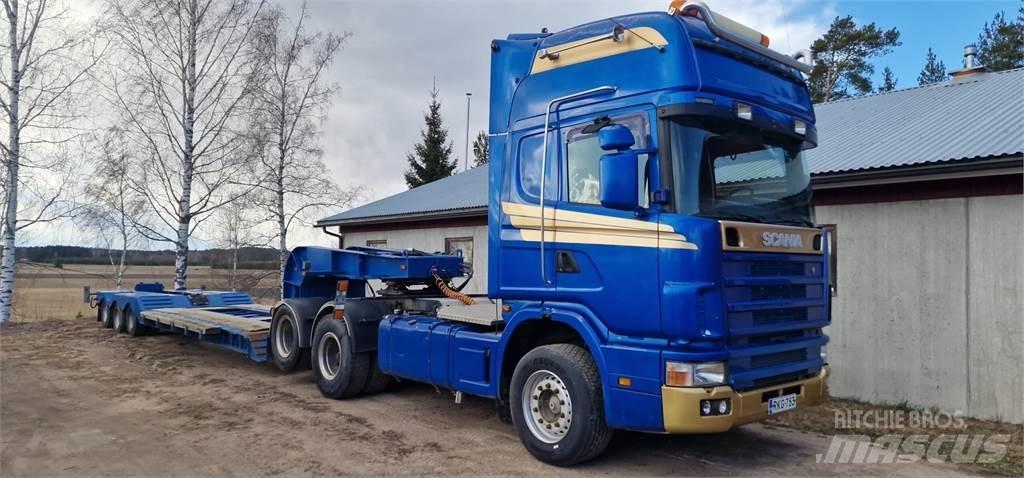 Scania R144 Автовозы
