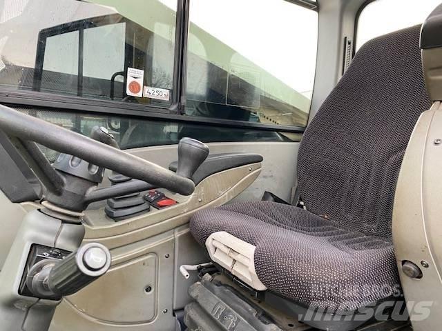 Terex TW 85 Малые экскаваторы 7т-12т