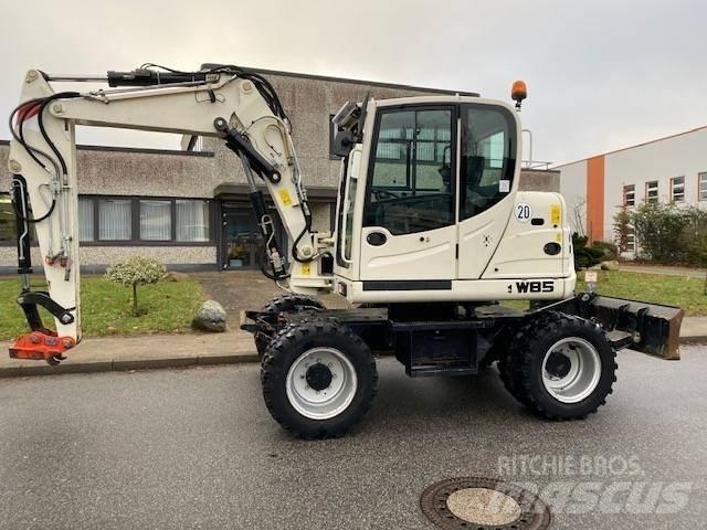 Terex TW 85 Малые экскаваторы 7т-12т