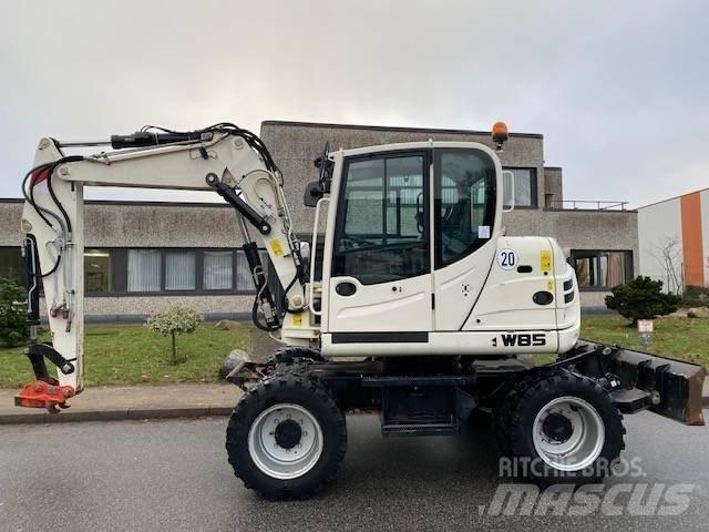 Terex TW 85 Малые экскаваторы 7т-12т
