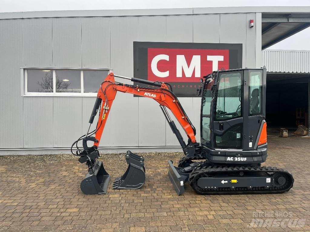 Atlas AC 25 UF Мини-экскаваторы