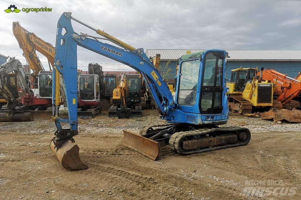 Yanmar Vio 57 Мини-экскаваторы