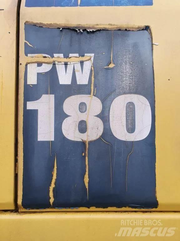 Komatsu PW180-7K Колёсные экскаваторы