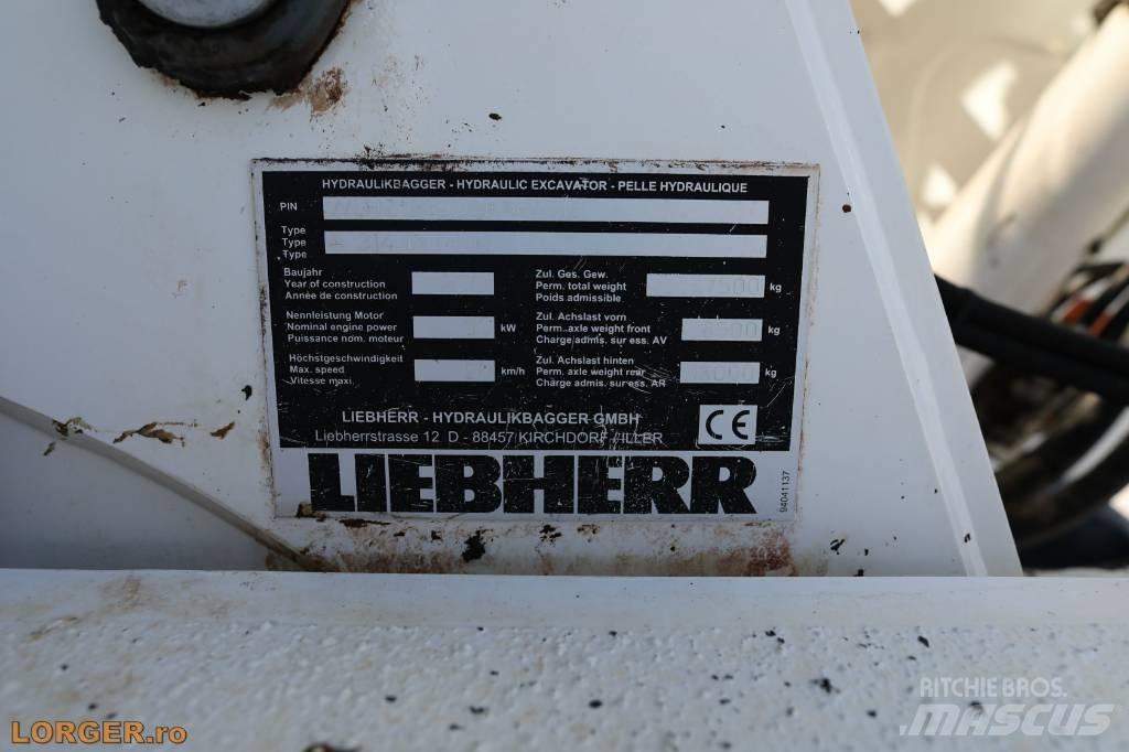 Liebherr A 314 Колёсные экскаваторы