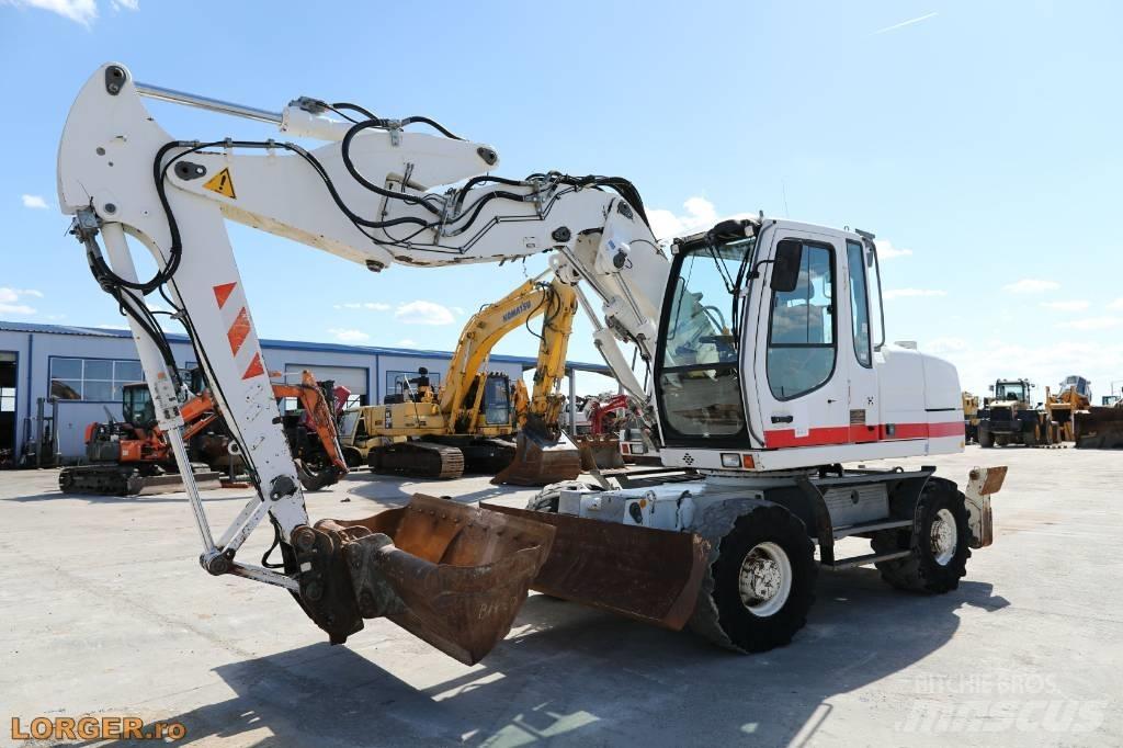 Liebherr A 314 Колёсные экскаваторы