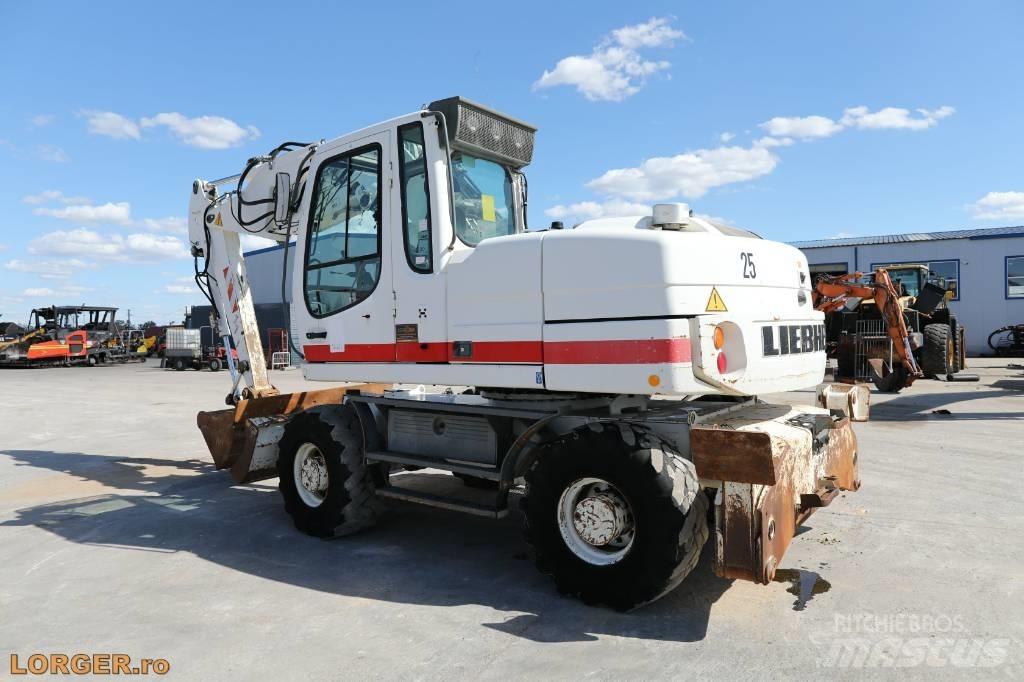 Liebherr A 314 Колёсные экскаваторы