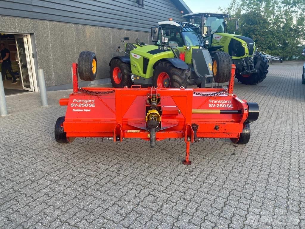 Fransgård SV-2500 Грабли-ворошилки