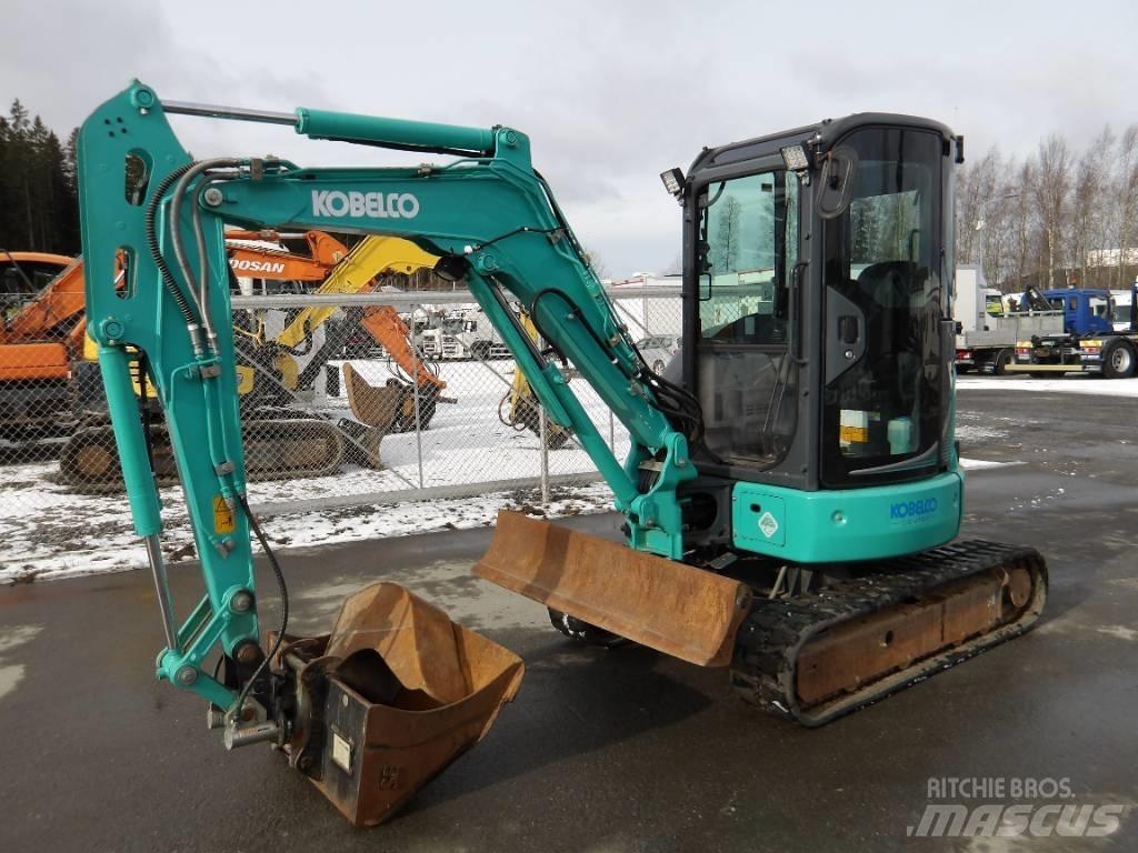 Kobelco SK 28 SR Мини-экскаваторы