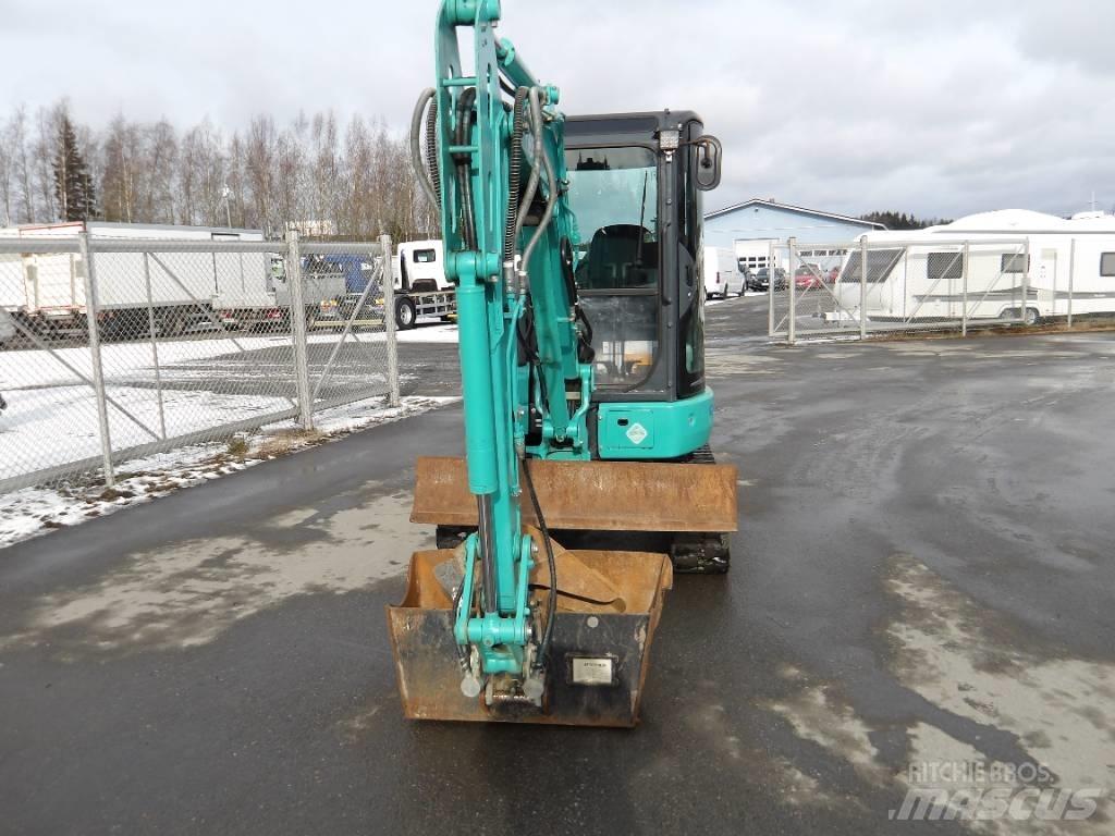 Kobelco SK 28 SR Мини-экскаваторы