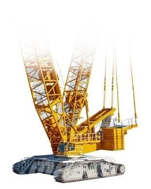 Liebherr LR1750-2 Гусеничные краны