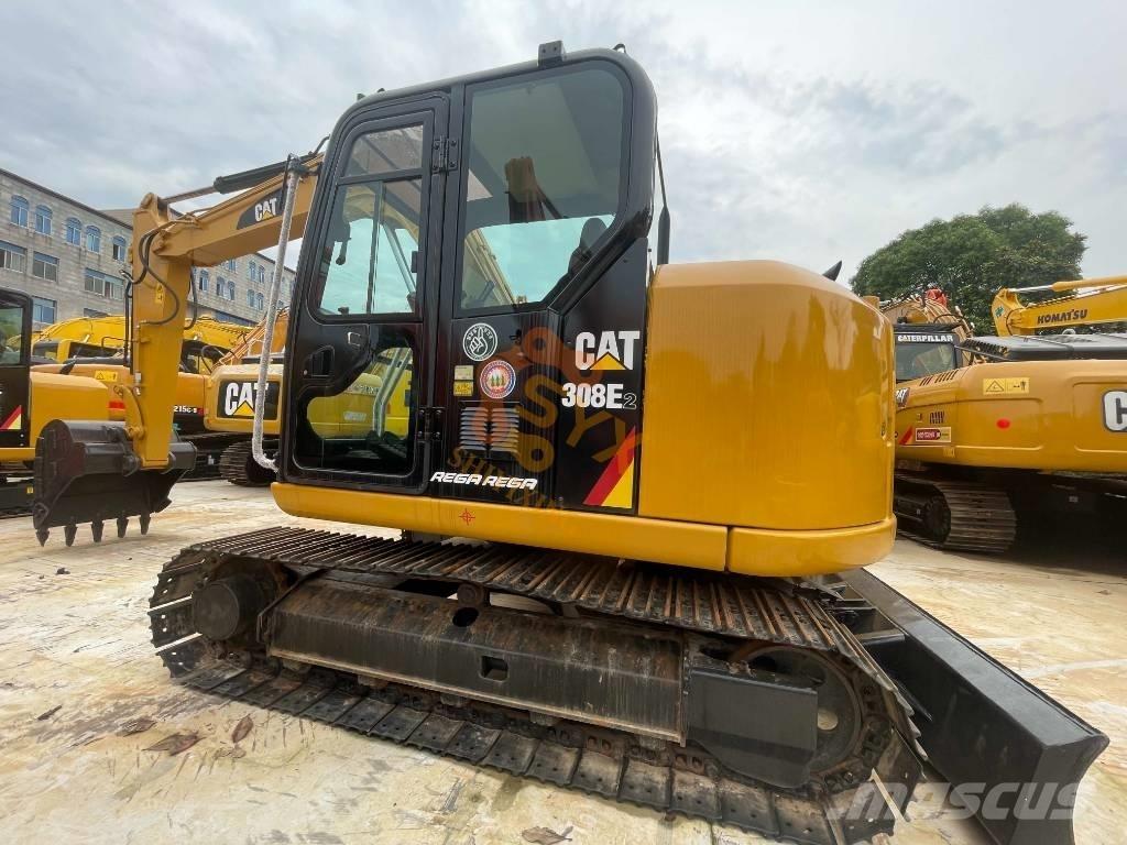 CAT 308 E 2 CR Малые экскаваторы 7т-12т