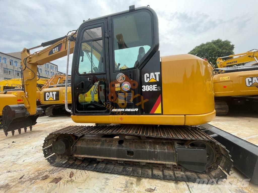 CAT 308 E 2 CR Малые экскаваторы 7т-12т
