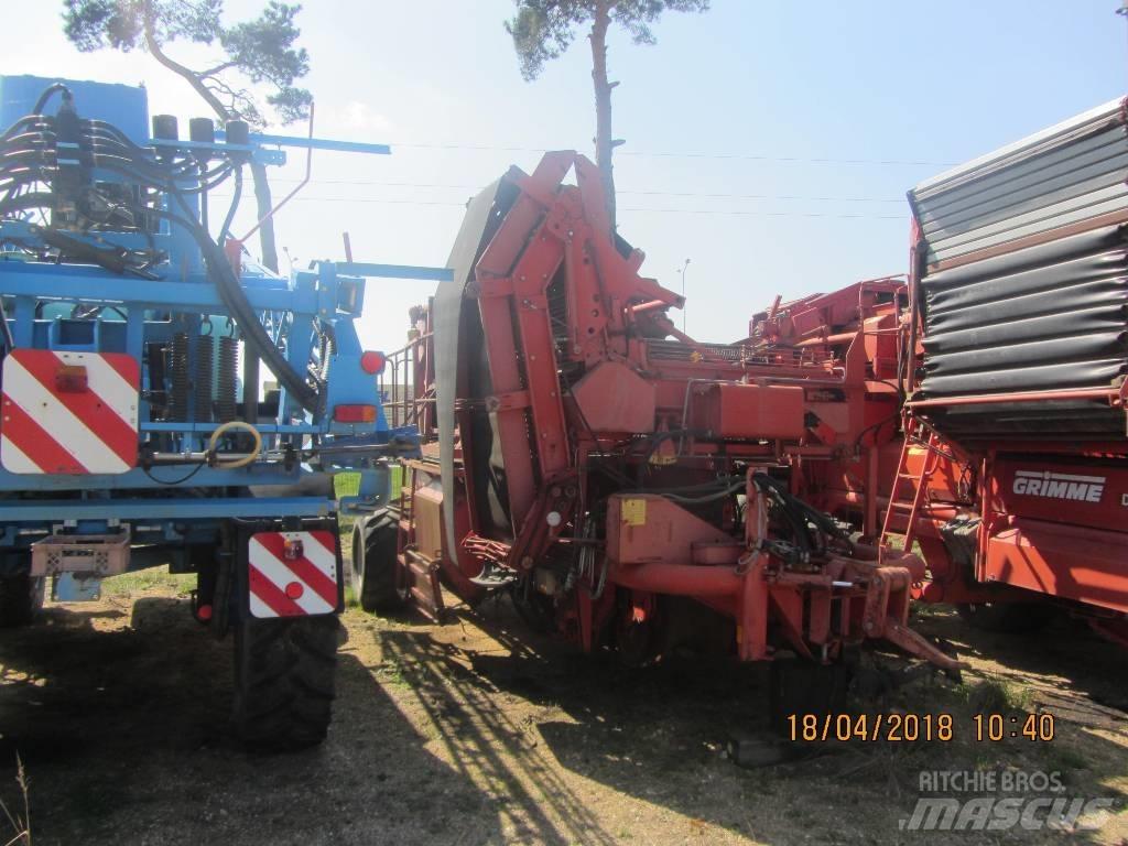 Grimme GBST 1500 Картофелеуборочные комбайны