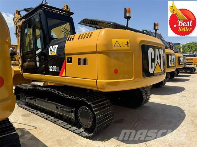 CAT 320 D GC Гусеничные экскаваторы