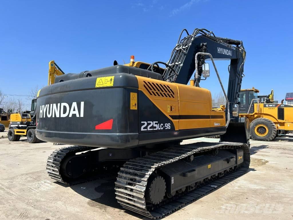 Hyundai 225lc-9s Малые экскаваторы 7т-12т
