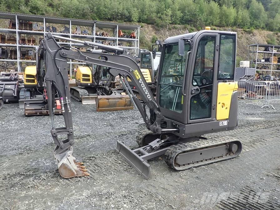Volvo EC 20 D Мини-экскаваторы