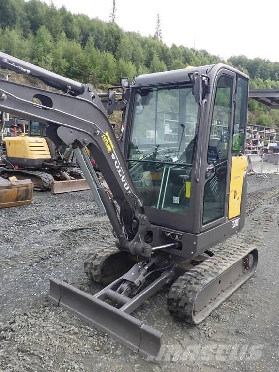 Volvo EC 20 D Мини-экскаваторы