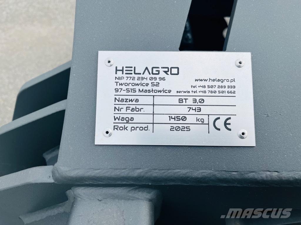  Helagro BT 300 Дисковые бороны