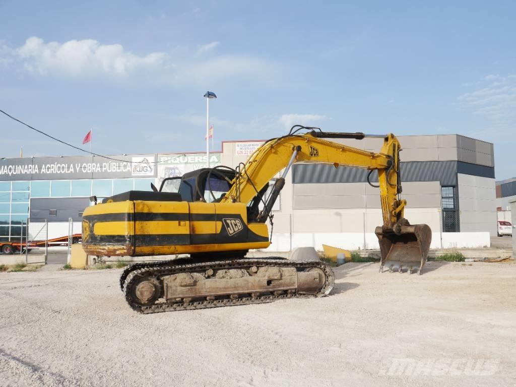 JCB JS 200 Гусеничные экскаваторы