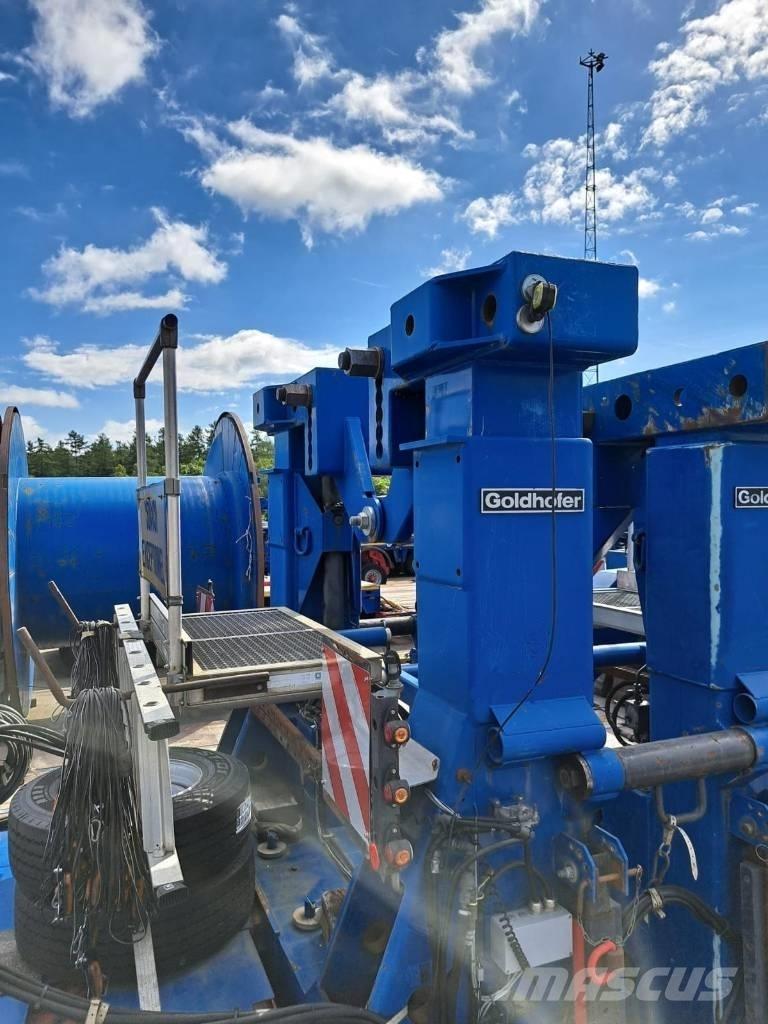 Goldhofer RA2 - 80 Прочие полуприцепы