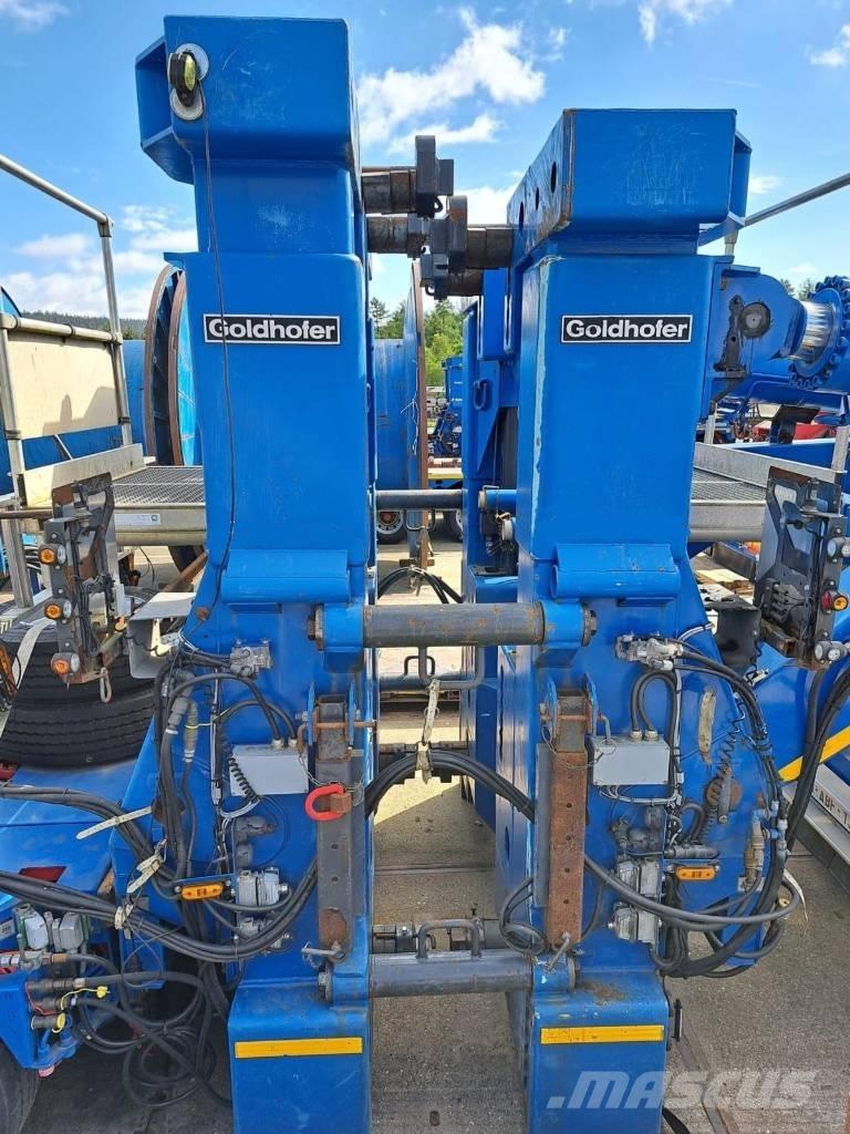 Goldhofer RA2 - 80 Прочие полуприцепы