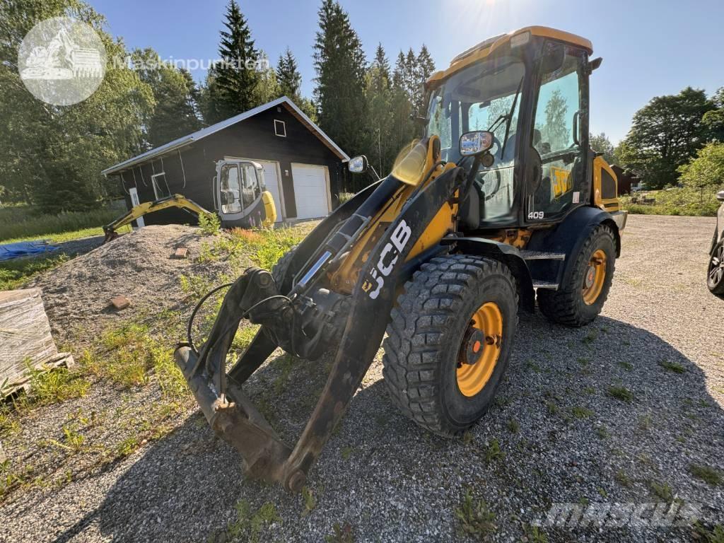 JCB 413 K Фронтальные погрузчики