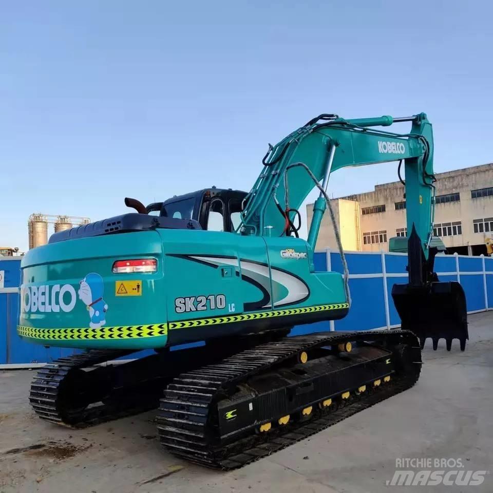 Kobelco SK 210 Гусеничные экскаваторы