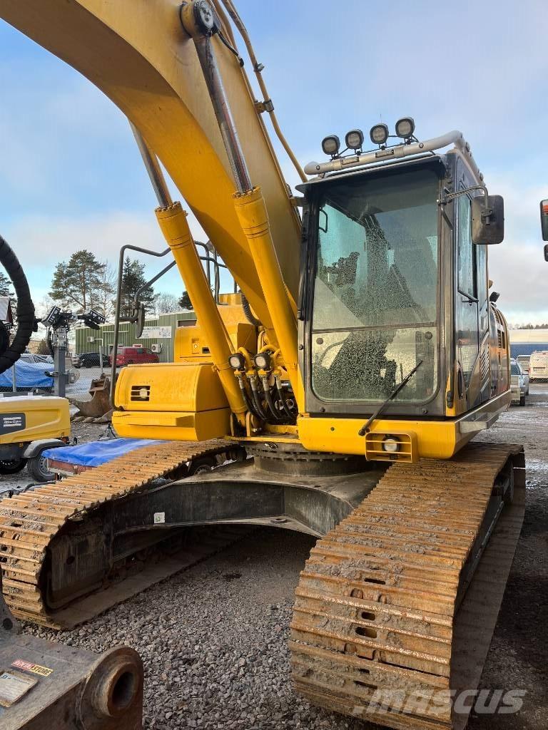 Komatsu PC 210 LC-11 Гусеничные экскаваторы