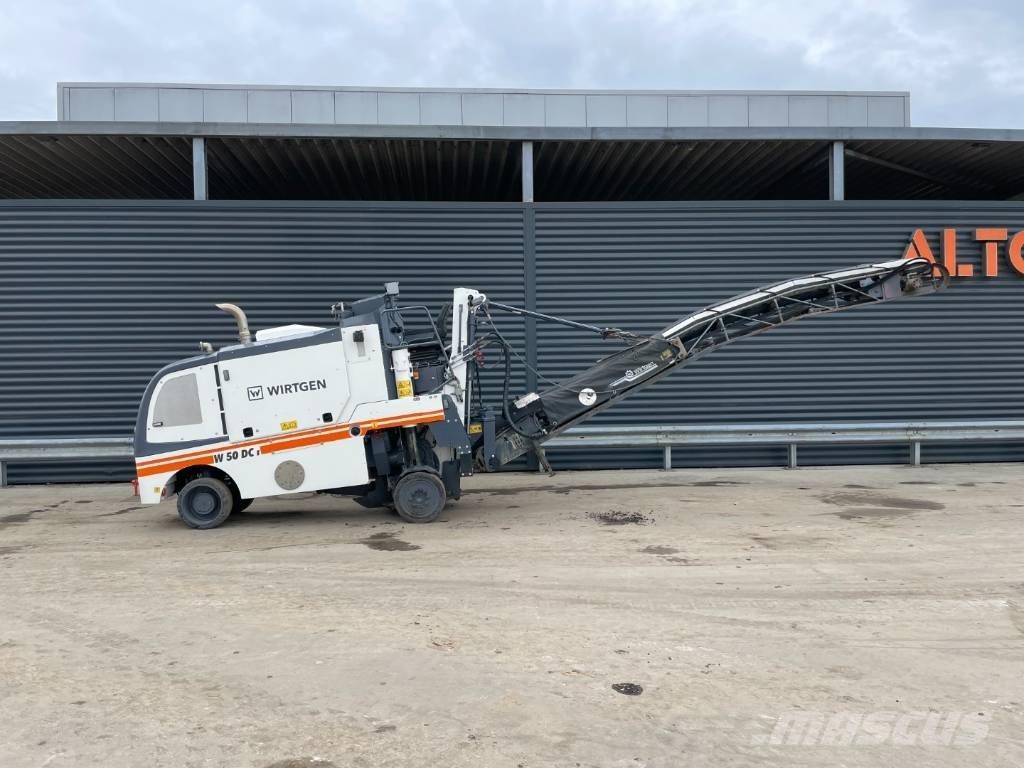 Wirtgen W 50 DCI Дорожные фрезы