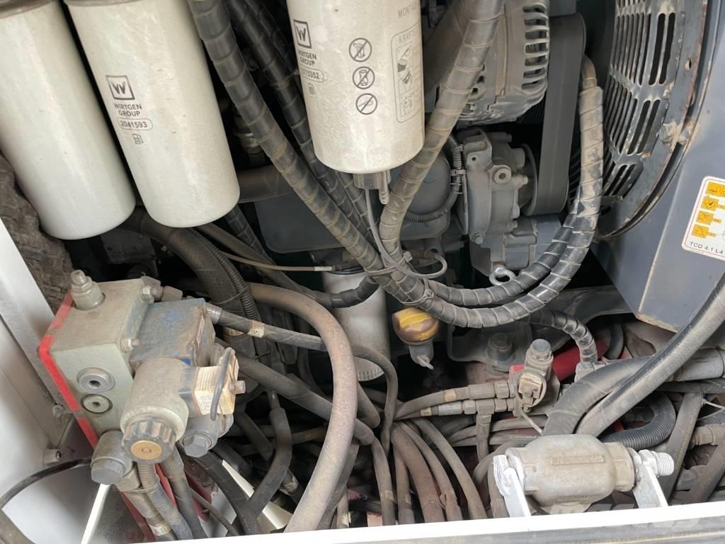 Wirtgen W 50 DCI Дорожные фрезы