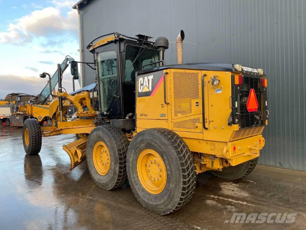 CAT 160M (140) Грейдеры